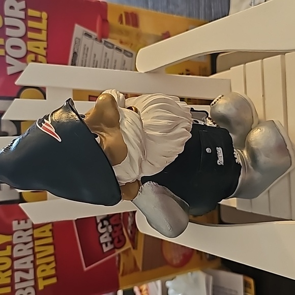 New England Patriots Stumpy Gnome 7” - Picture 4 of 4